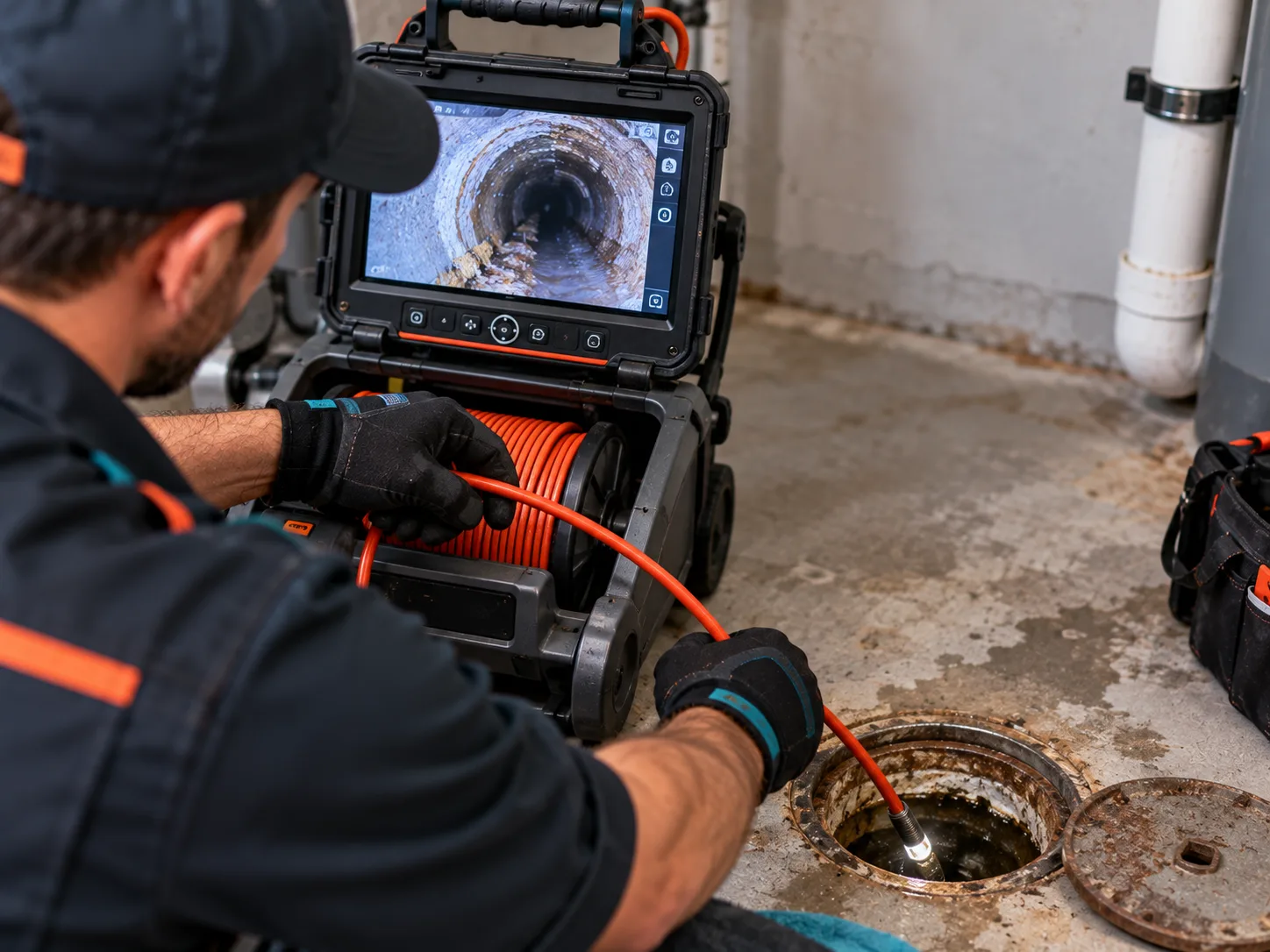 Clogged Drain Service company in Reedville, VA
