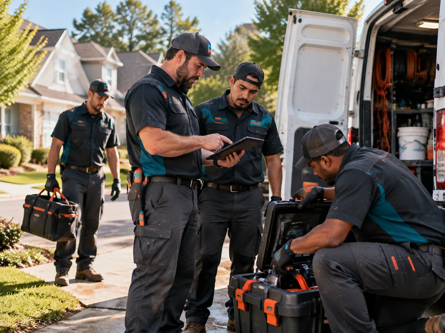 Clogged Drain Service in Reedville, VA near me